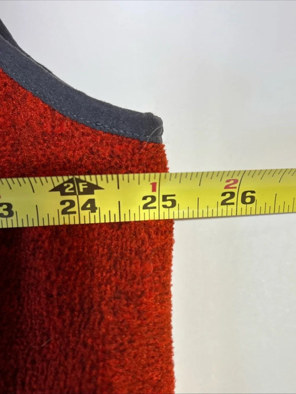 Duluth Trading Company Fleece Vest With Pockets Full Zip Mens XL Travel Layer